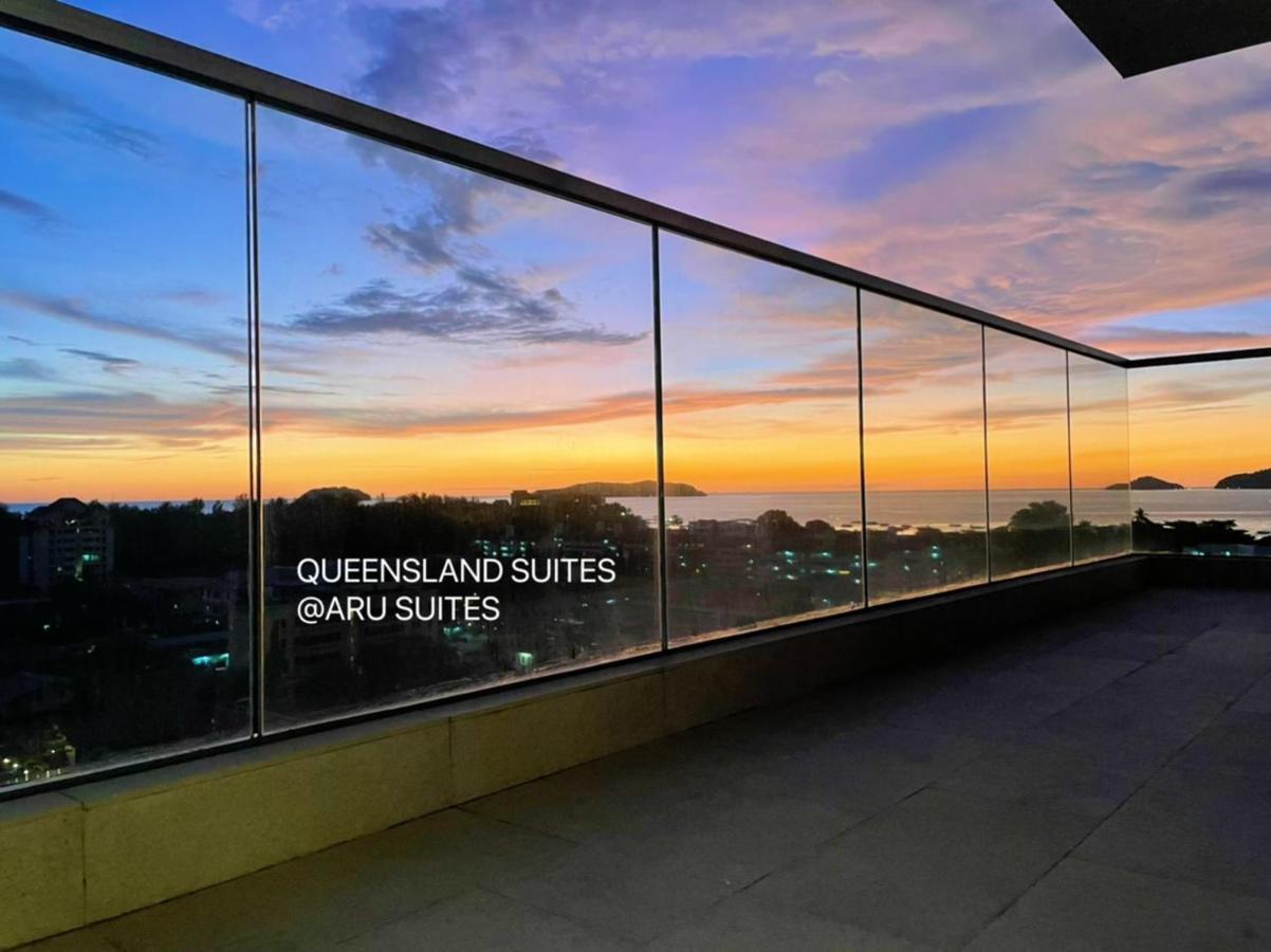 Queensland Suites At Aru Suites, Kota Kinabalu Zewnętrze zdjęcie
