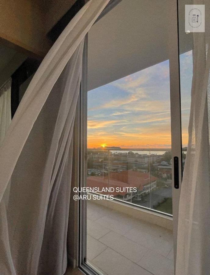 Queensland Suites At Aru Suites, Kota Kinabalu Zewnętrze zdjęcie