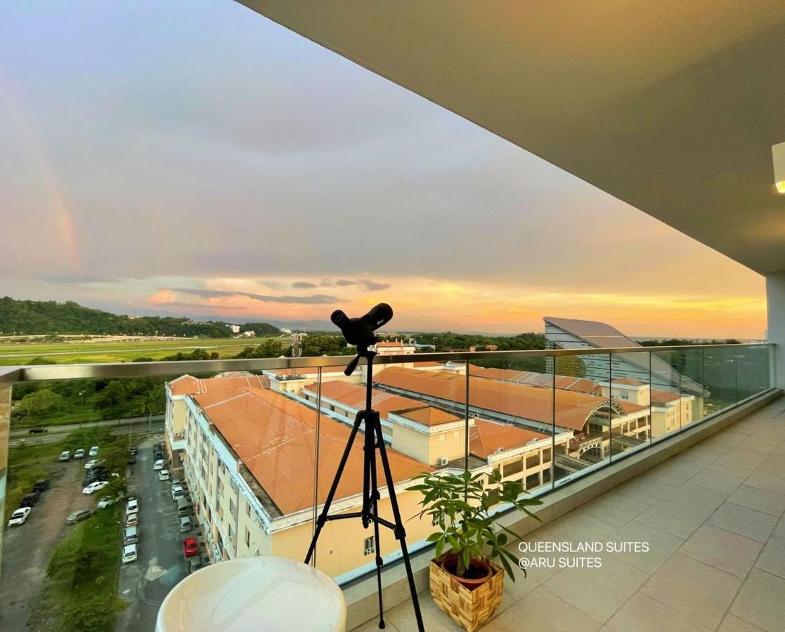 Queensland Suites At Aru Suites, Kota Kinabalu Zewnętrze zdjęcie