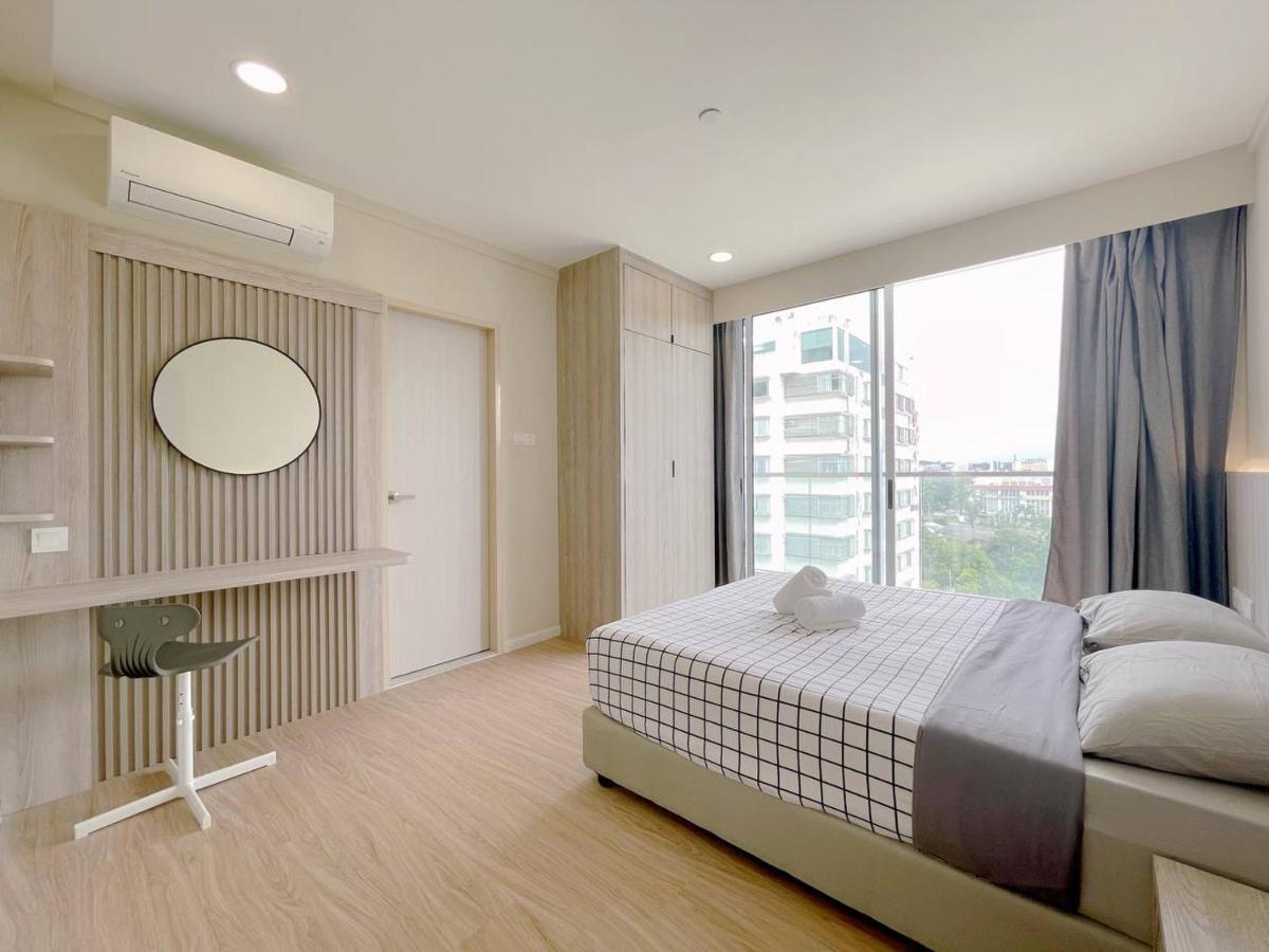 Queensland Suites At Aru Suites, Kota Kinabalu Zewnętrze zdjęcie