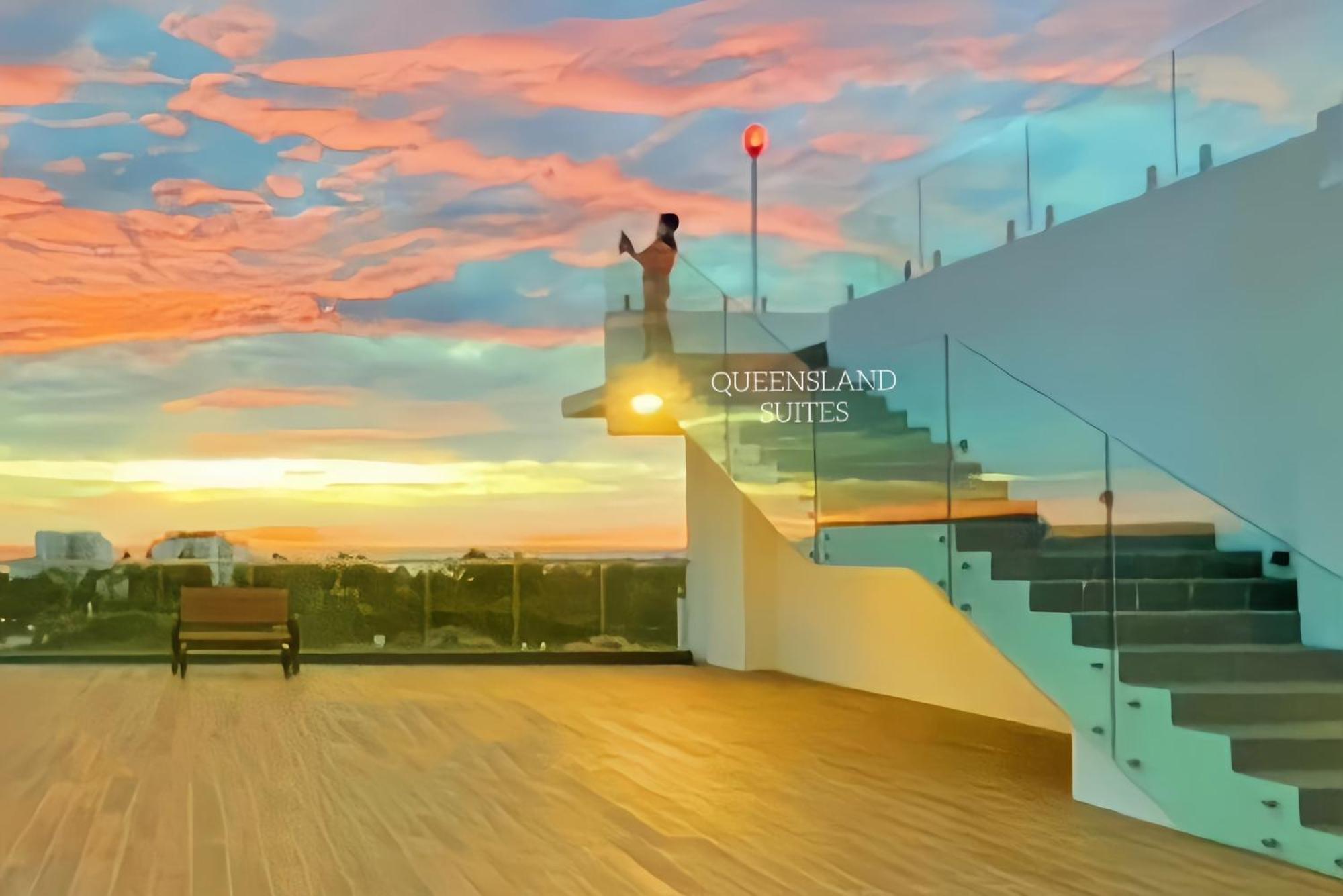 Queensland Suites At Aru Suites, Kota Kinabalu Zewnętrze zdjęcie