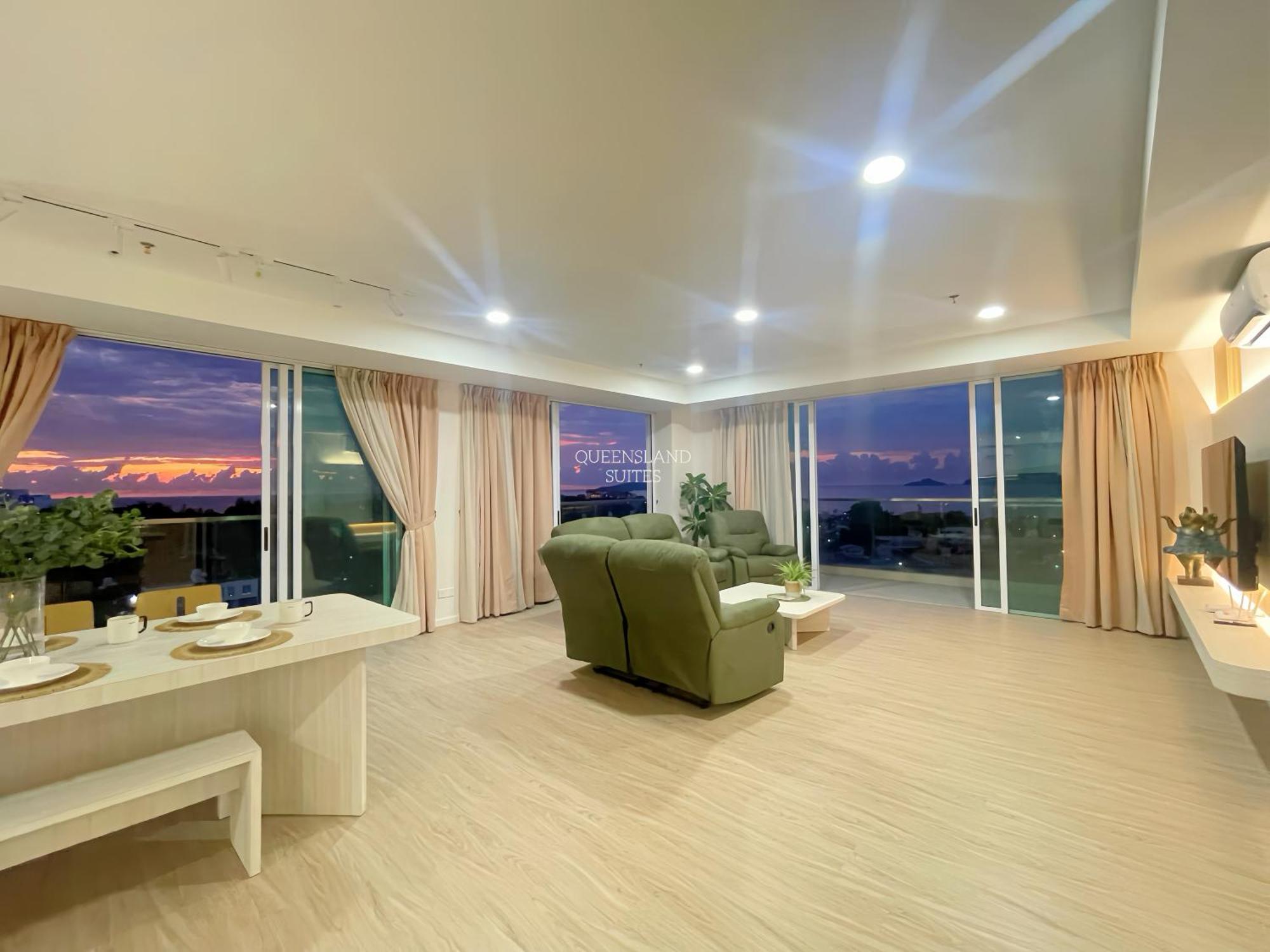 Queensland Suites At Aru Suites, Kota Kinabalu Zewnętrze zdjęcie