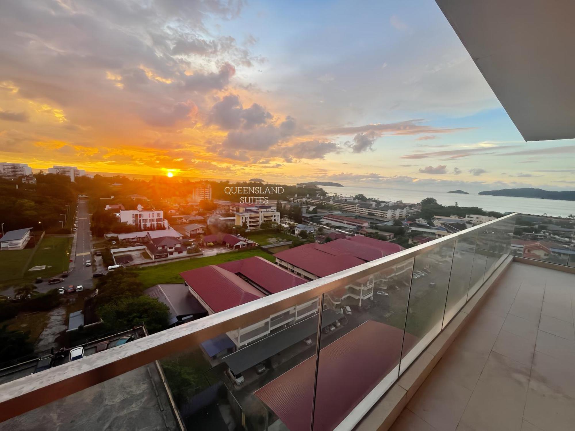 Queensland Suites At Aru Suites, Kota Kinabalu Zewnętrze zdjęcie