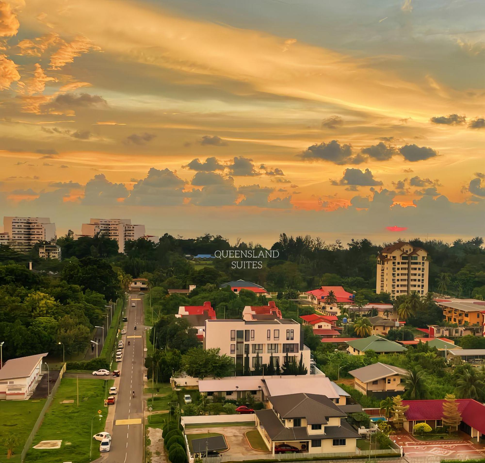Queensland Suites At Aru Suites, Kota Kinabalu Zewnętrze zdjęcie