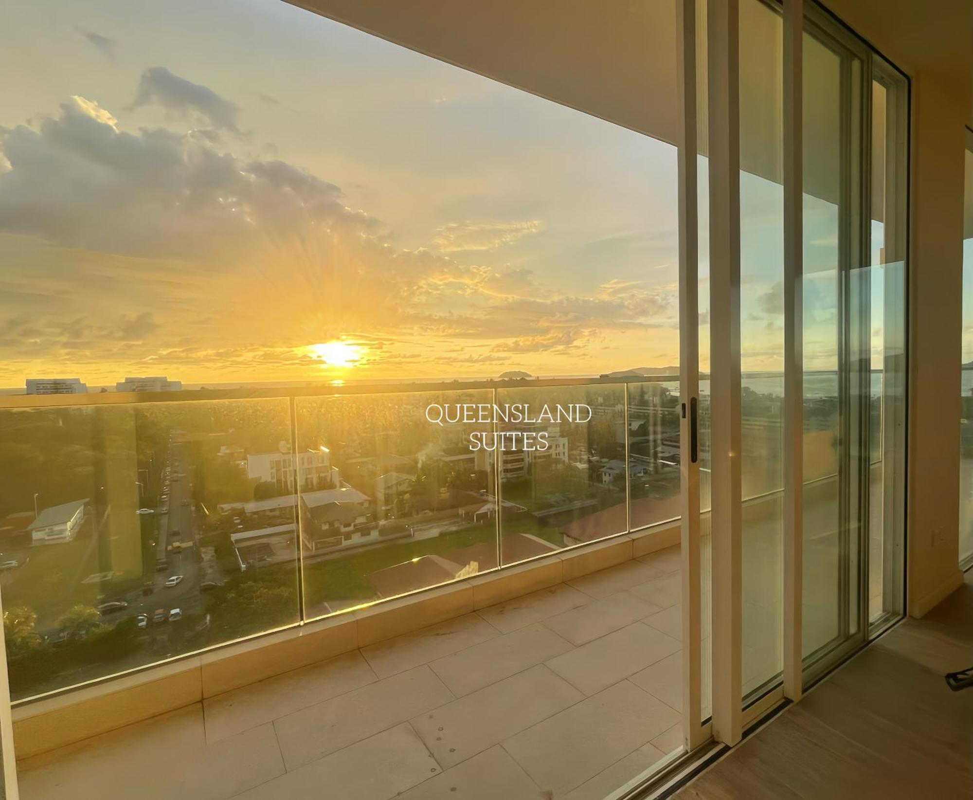 Queensland Suites At Aru Suites, Kota Kinabalu Zewnętrze zdjęcie
