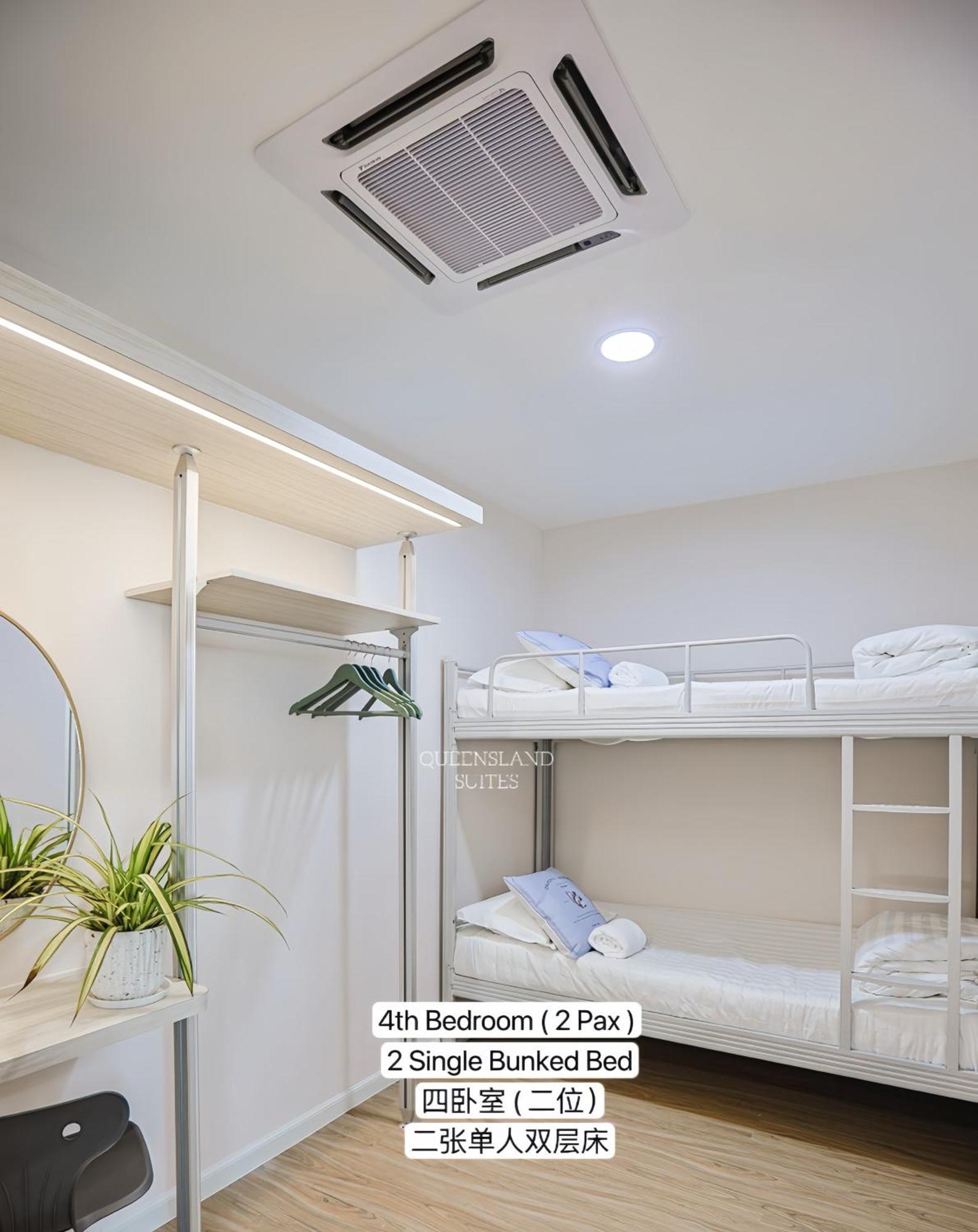 Queensland Suites At Aru Suites, Kota Kinabalu Zewnętrze zdjęcie