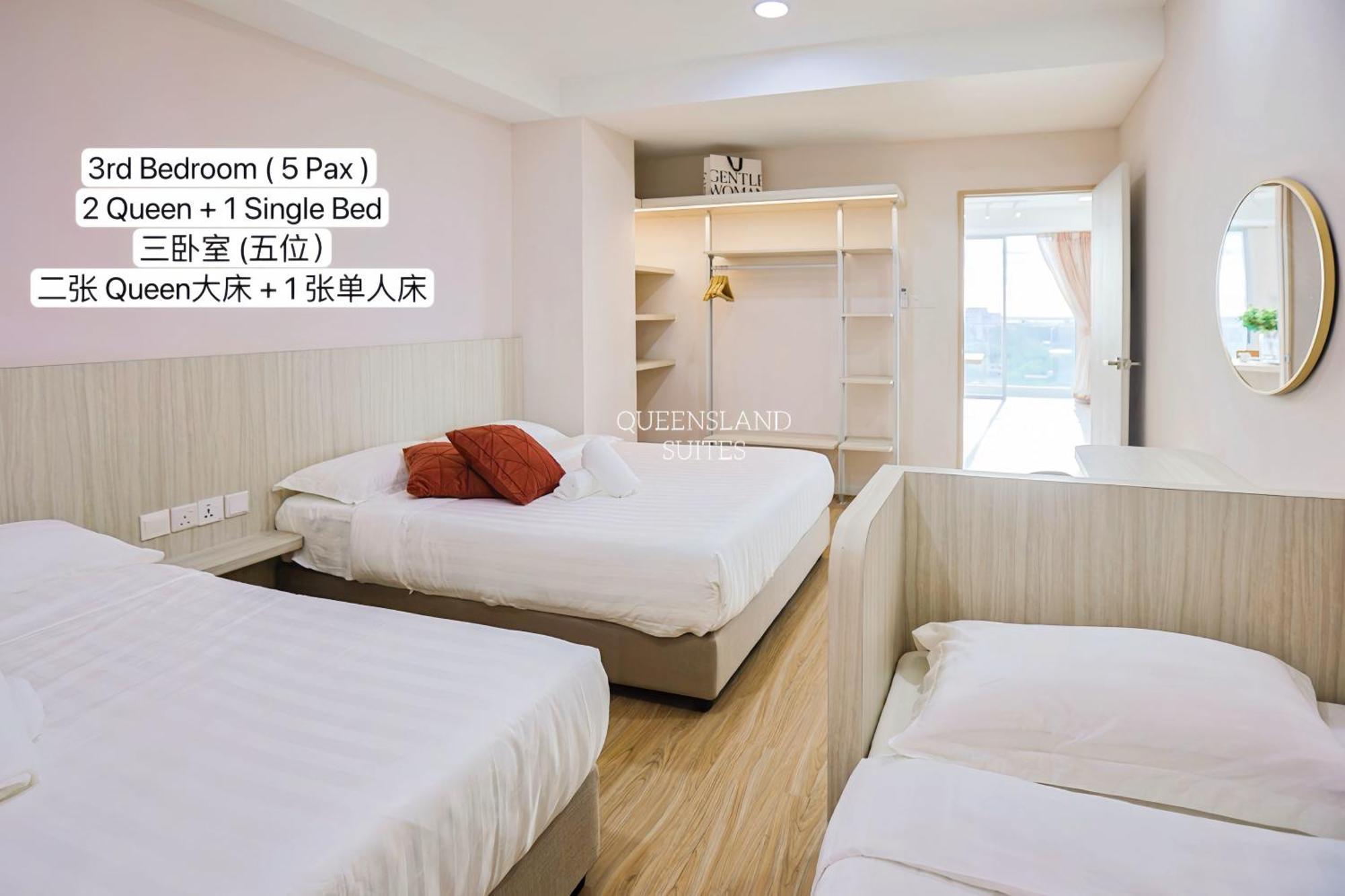 Queensland Suites At Aru Suites, Kota Kinabalu Zewnętrze zdjęcie