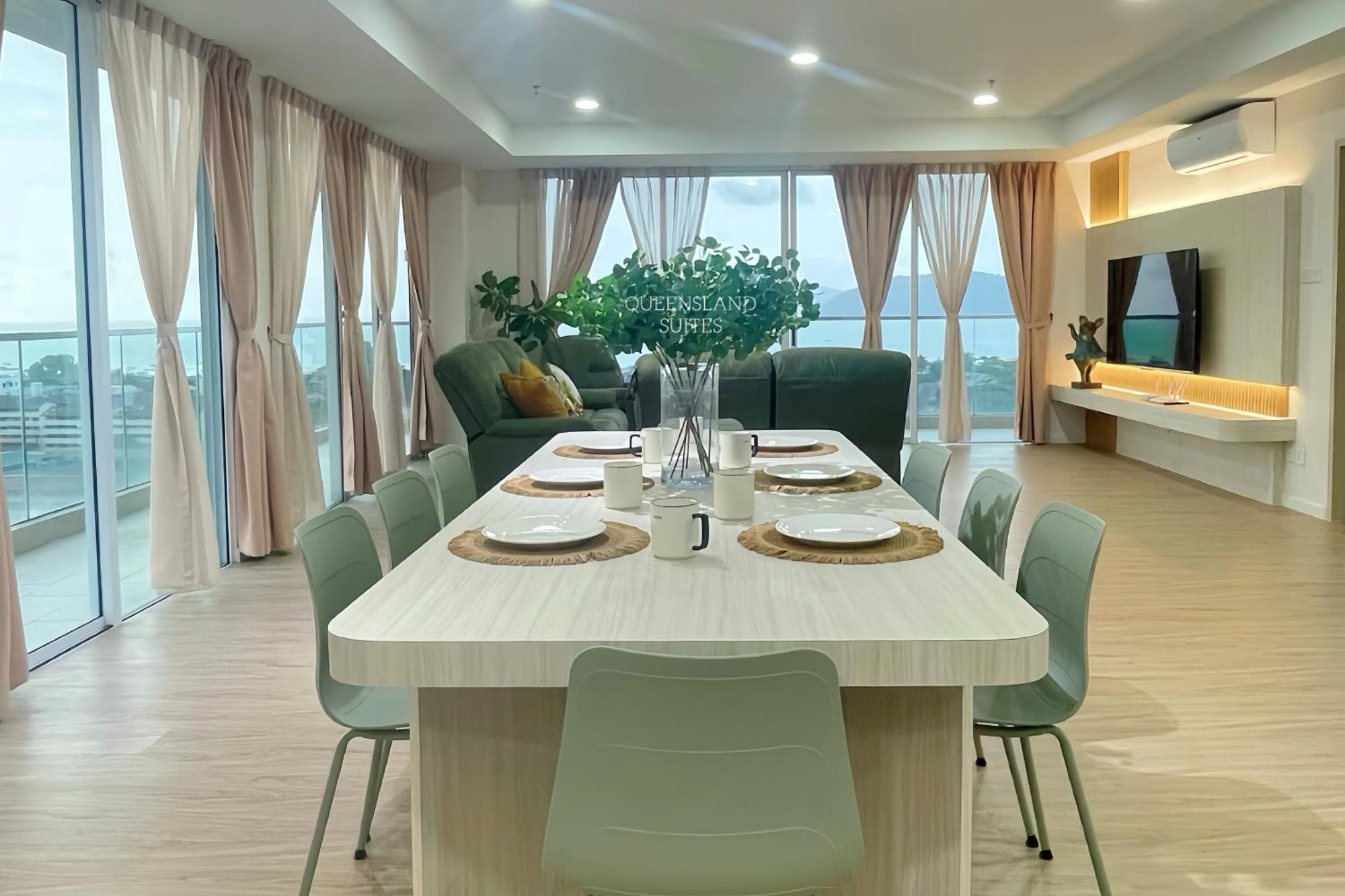Queensland Suites At Aru Suites, Kota Kinabalu Zewnętrze zdjęcie