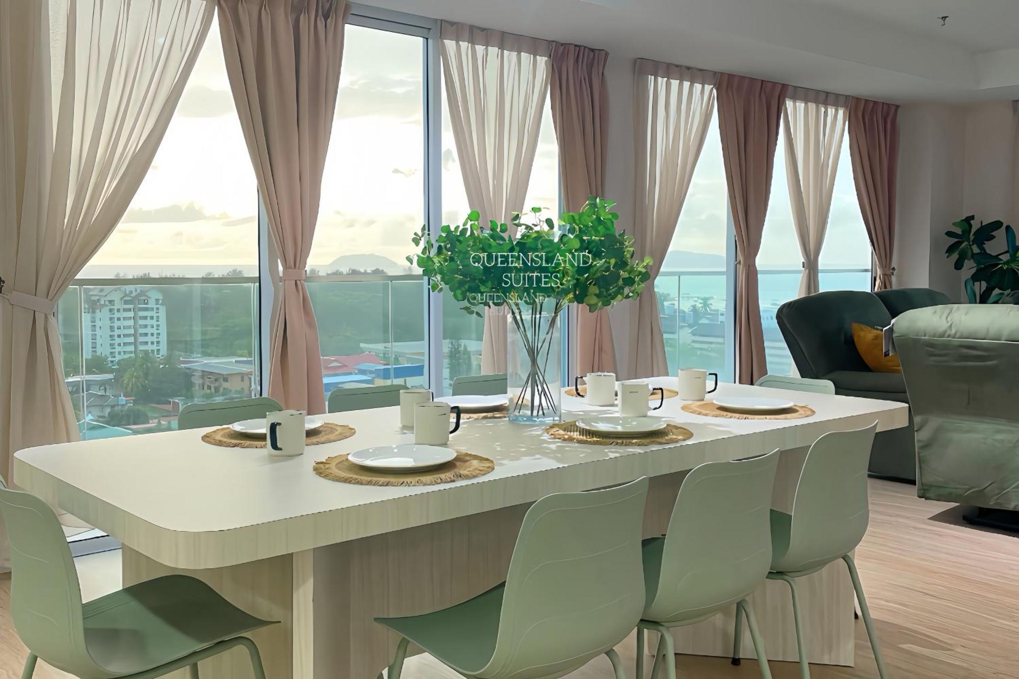 Queensland Suites At Aru Suites, Kota Kinabalu Zewnętrze zdjęcie