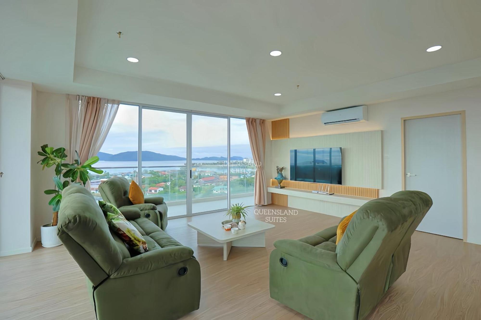 Queensland Suites At Aru Suites, Kota Kinabalu Zewnętrze zdjęcie