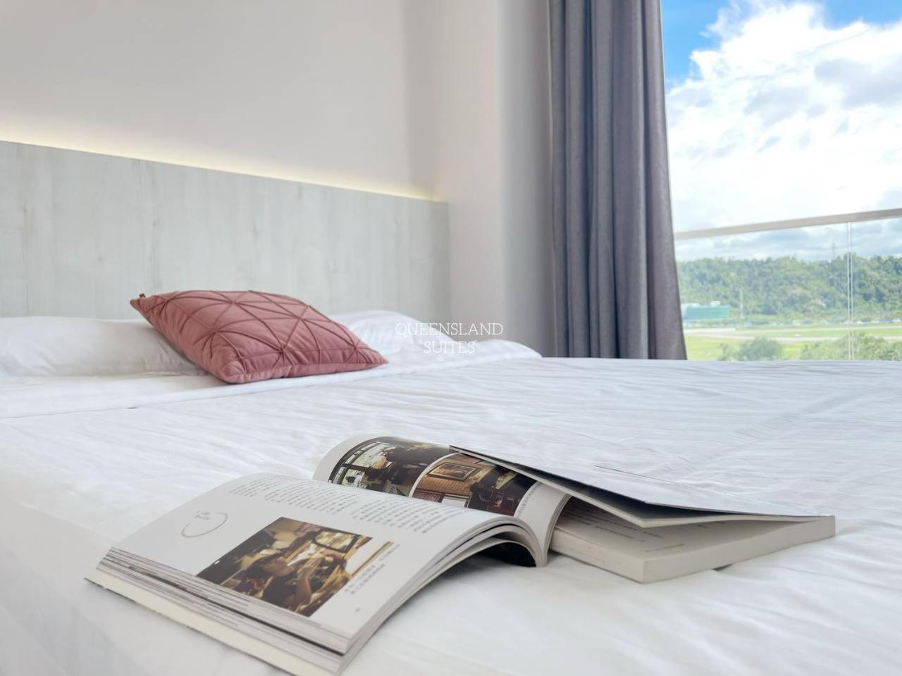 Queensland Suites At Aru Suites, Kota Kinabalu Zewnętrze zdjęcie